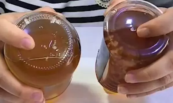 只要把蜂蜜瓶子倒過來,就可以辨別蜂蜜真假?才知道真的這麼簡單