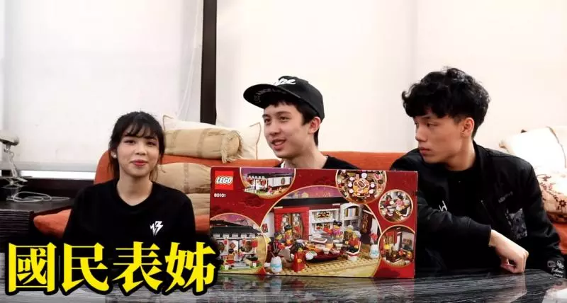 孫安佐合體超正表姊,網友狂歪樓!見私照:狄鶯分身!