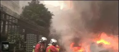 法國淪陷!中國駐法國大使館正式發出最高警報!