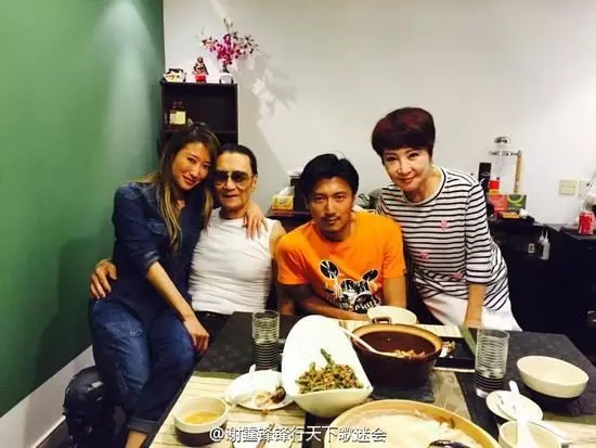 謝霆鋒生母感冒住院,張柏芝王菲態度大不同,難怪謝媽媽要偏愛她!