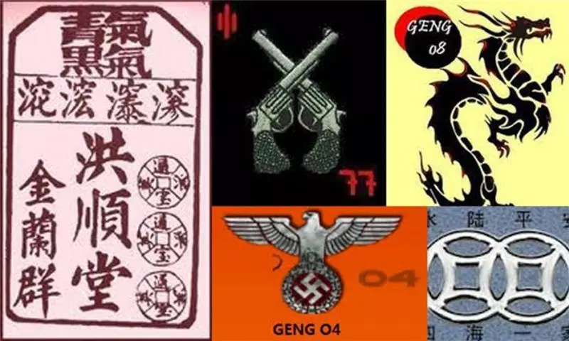 【身上刺有這些標誌與刺青】可以被警方逮捕助查!