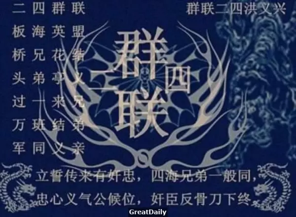 【身上刺有這些標誌與刺青】可以被警方逮捕助查!
