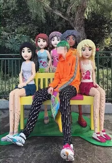 中國李姓男留學生在洛杉磯加州大學爾灣分校就讀期間,涉嫌、脅迫、敲詐、勒索、詐騙多名女學生