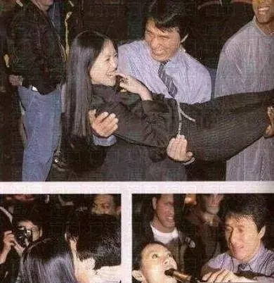 驚天醜聞 !成龍父子曾同玩一個女人,她現在的身份已不弱成龍分毫!!