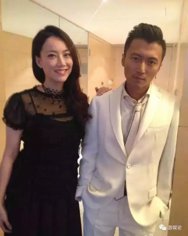 她才是陪謝霆鋒風雨里走過、一個笑起來像「林青霞」的女人