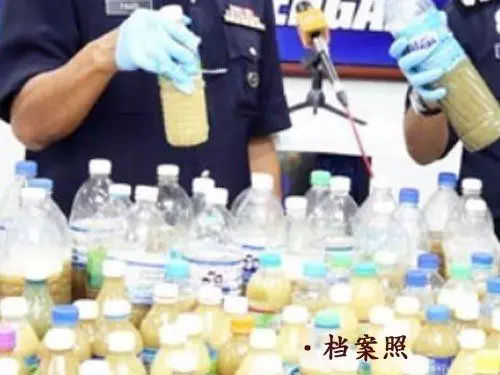 知法犯法喝哥冬水,當場人贓俱獲。