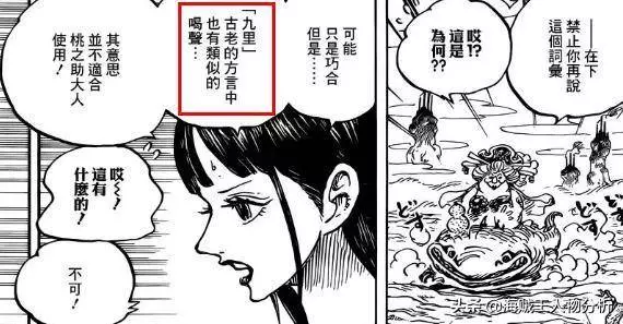 海賊王934話,索隆身世即將揭曉?別忘了還有個耕四郎!