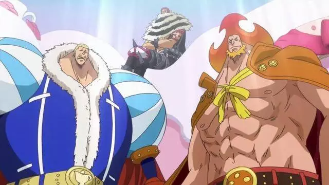 淺談海賊王里大型海賊團的傳承,船長死後都是由強者繼承!