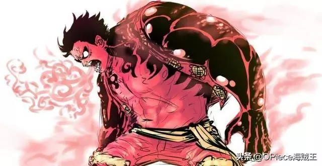 海賊王：路飛「四檔」解鎖新認知，霸氣與惡魔果實是「最佳組合
