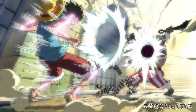 海賊王：路飛「四檔」解鎖新認知，霸氣與惡魔果實是「最佳組合