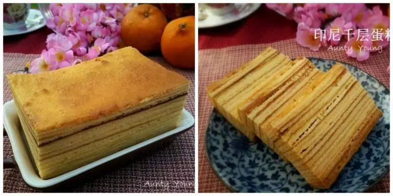 香醇美味的印尼千層蛋糕 Indonesia Layer Cake
