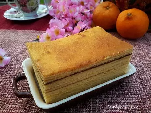 香醇美味的印尼千層蛋糕 Indonesia Layer Cake