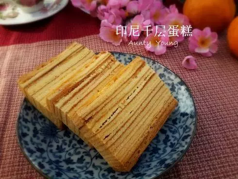 香醇美味的印尼千層蛋糕 Indonesia Layer Cake