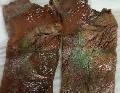為什麼市場上的有些熟牛肉會有綠色?大廚:這是良心商家