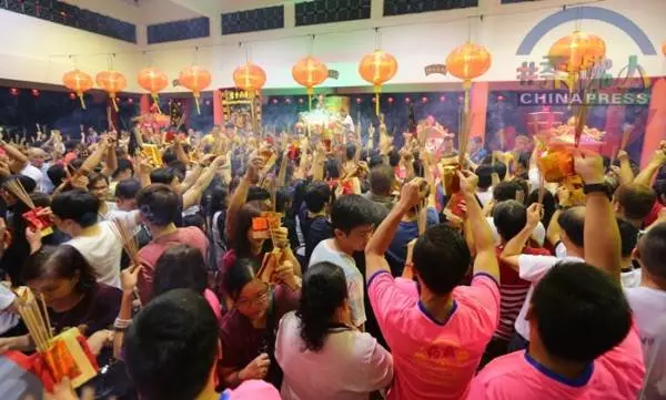 柔古廟眾神夜遊前夕 扒手混入人潮干案