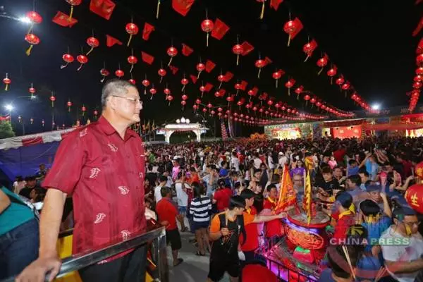 柔古廟眾神夜遊前夕 扒手混入人潮干案
