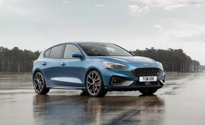 280 匹的新 Focus ST 只能算二軍,接著還有最強 RS 等著要出場!