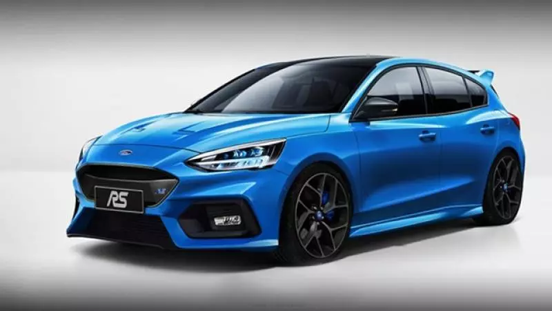 280 匹的新 Focus ST 只能算二軍,接著還有最強 RS 等著要出場!