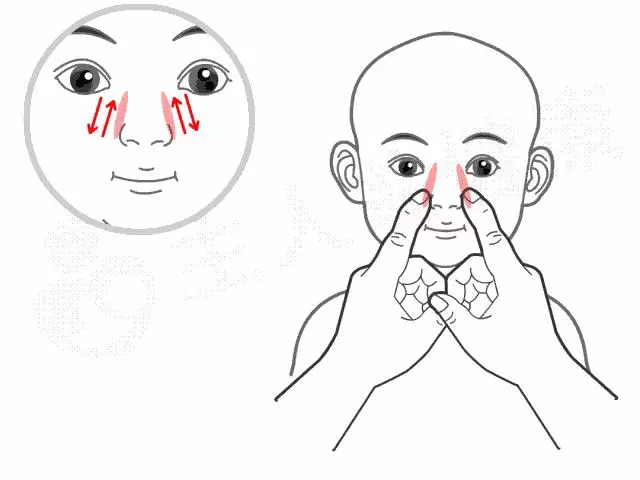 鼻炎怎麼治?中醫推薦「七穴八步按摩法」