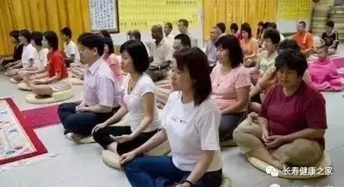 坐20分鐘就能打通全身經絡,調節身體!通血護心!