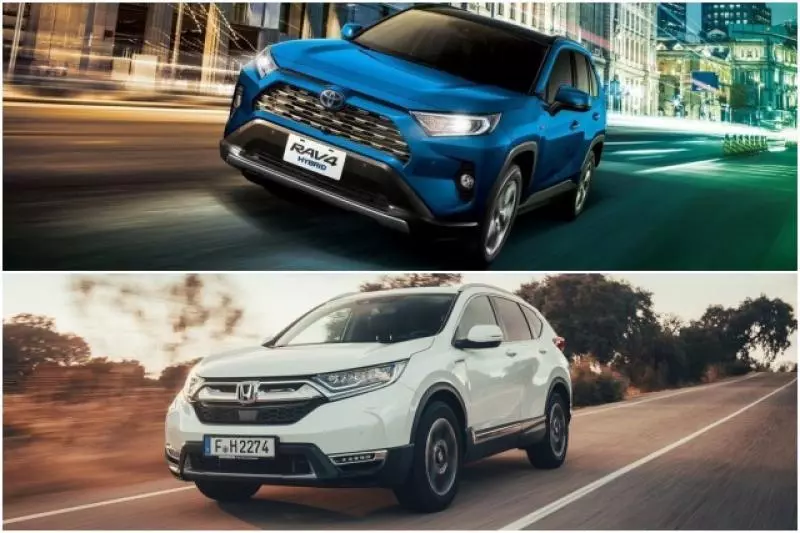Toyota RAV4 台灣上市倒數!與 Honda CR-V 相比有哪些優勢?
