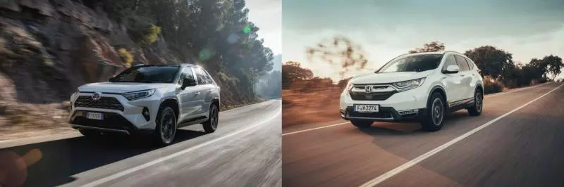 Toyota RAV4 台灣上市倒數!與 Honda CR-V 相比有哪些優勢?