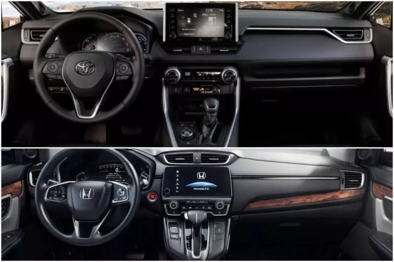 Toyota RAV4 台灣上市倒數!與 Honda CR-V 相比有哪些優勢?
