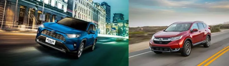 Toyota RAV4 台灣上市倒數!與 Honda CR-V 相比有哪些優勢?