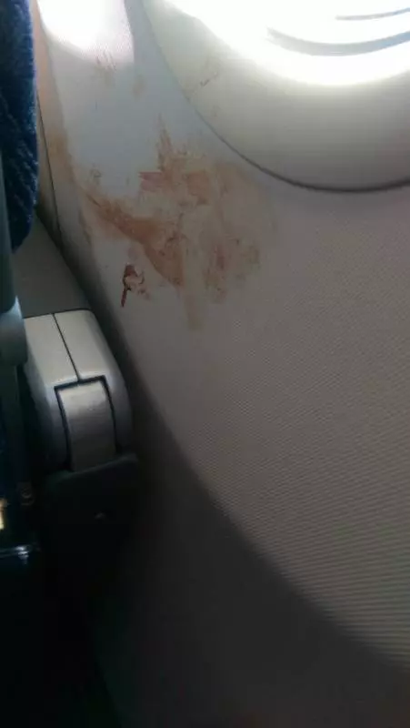 會讓你大叫WTF的18張「搭飛機驚奇崩潰」照#2. 飛機上真的什麼怪商品都有。