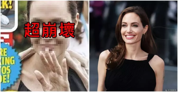 裘莉離婚後超慘!驚爆因小布吃小12歲影后...得「厭食症」爆瘦!瘦成皮包骨...超崩壞