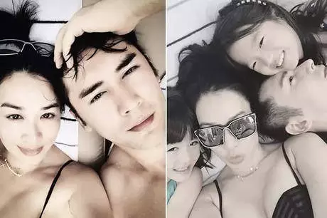35歲張倫碩娶大12歲的鐘麗緹,都說他可少奮斗十年,結婚1年成這樣!