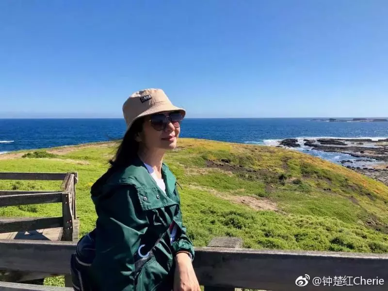 59歲鐘楚紅未PS照:我滿臉皺紋,那又怎樣?