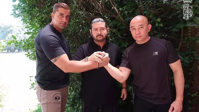 柔王儲這貼身保鏢驚人背景曝光!前美國總統!前澳洲總理都是他曾保護過的對象