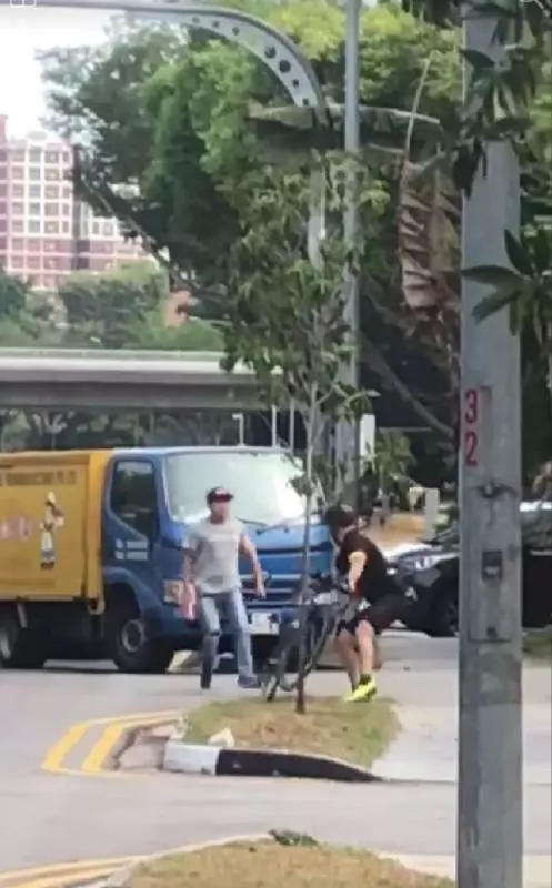過程曝光【又一起羅厘司機和腳踏車騎士】激烈場面 現場單挑［內附視頻］