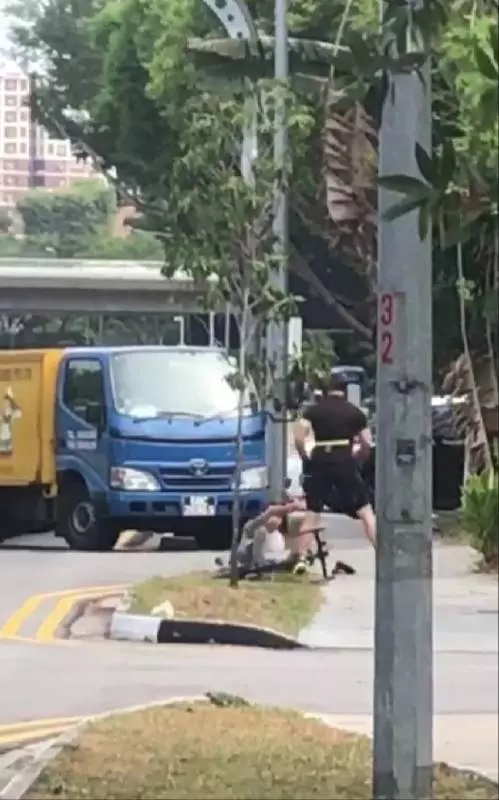 過程曝光【又一起羅厘司機和腳踏車騎士】激烈場面 現場單挑［內附視頻］
