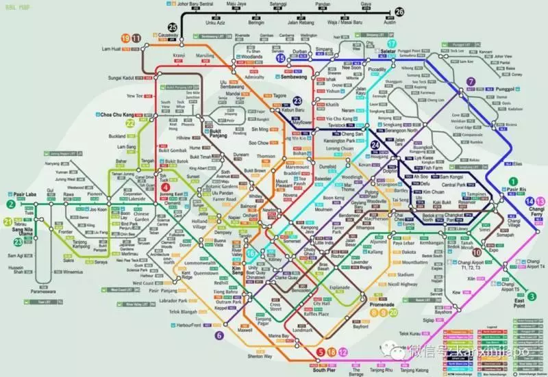 20年後,新加坡變得這麼小,600多萬人如何生存?