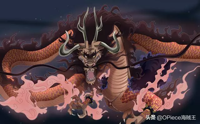 海賊王凱多「不死之身」的真正秘密,是惡魔果實還是超強霸氣?