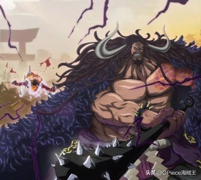 海賊王凱多「不死之身」的真正秘密,是惡魔果實還是超強霸氣?