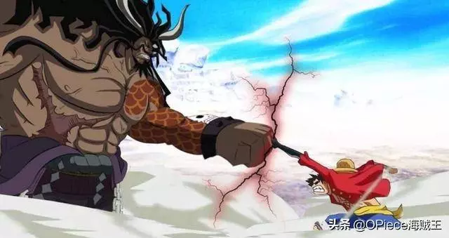 海賊王凱多「不死之身」的真正秘密,是惡魔果實還是超強霸氣?
