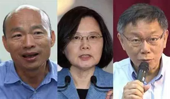 韓、柯、蔡出戰2020 綠媒老董：這數字最不可思議 