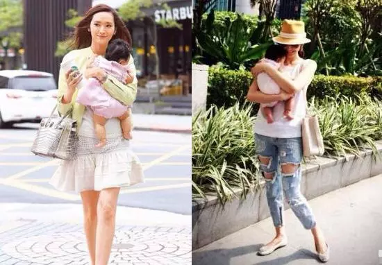  她曾被大小S看不起，如今未婚懷三胎男寶，身價已經幾十億 !