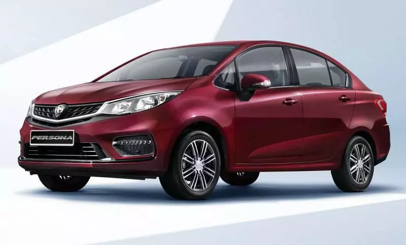 2019 PROTON PERSONA 小改款官圖曝光!外觀更好看了!