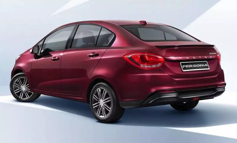 2019 PROTON PERSONA 小改款官圖曝光!外觀更好看了!