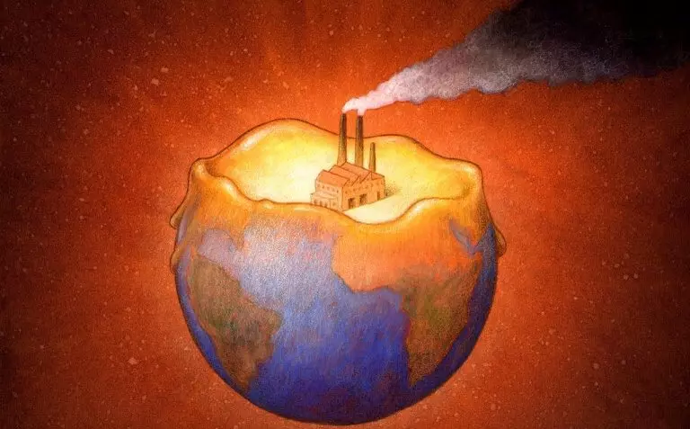 都瘋了… 22張證明「我們的世界已經不正常」的現代社會插畫