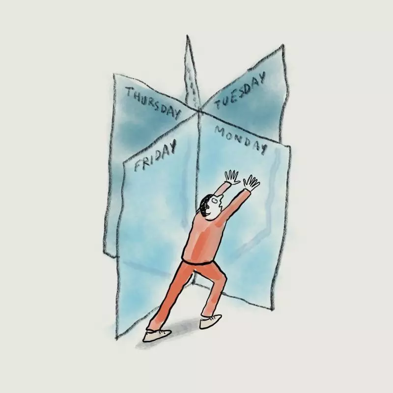 都瘋了… 22張證明「我們的世界已經不正常」的現代社會插畫