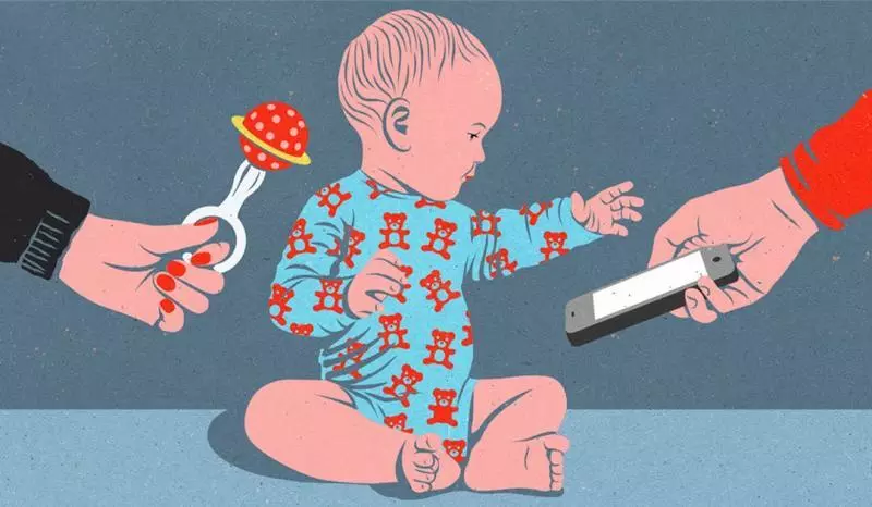 都瘋了… 22張證明「我們的世界已經不正常」的現代社會插畫