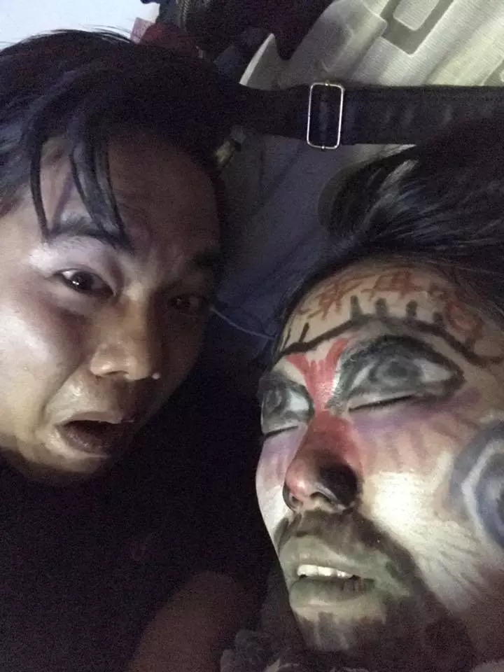 老婆喝爛醉讓他氣到「惡搞畫臉」PO網,沒想到網友挖出「她的真面目」驚覺出乎意料的美!