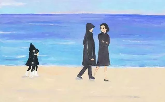當了媽媽,就會明白一個詞「進退兩難」,獻給不會撒嬌外表堅強的女人