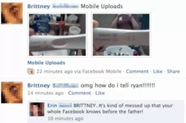 Facebook上最失敗的12個蠢問題~考一考你的IQ!看完保證你IQ低幾點~~