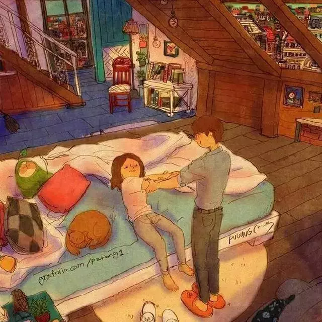 生命只有一次,一定要和讓自己開心的人在一起